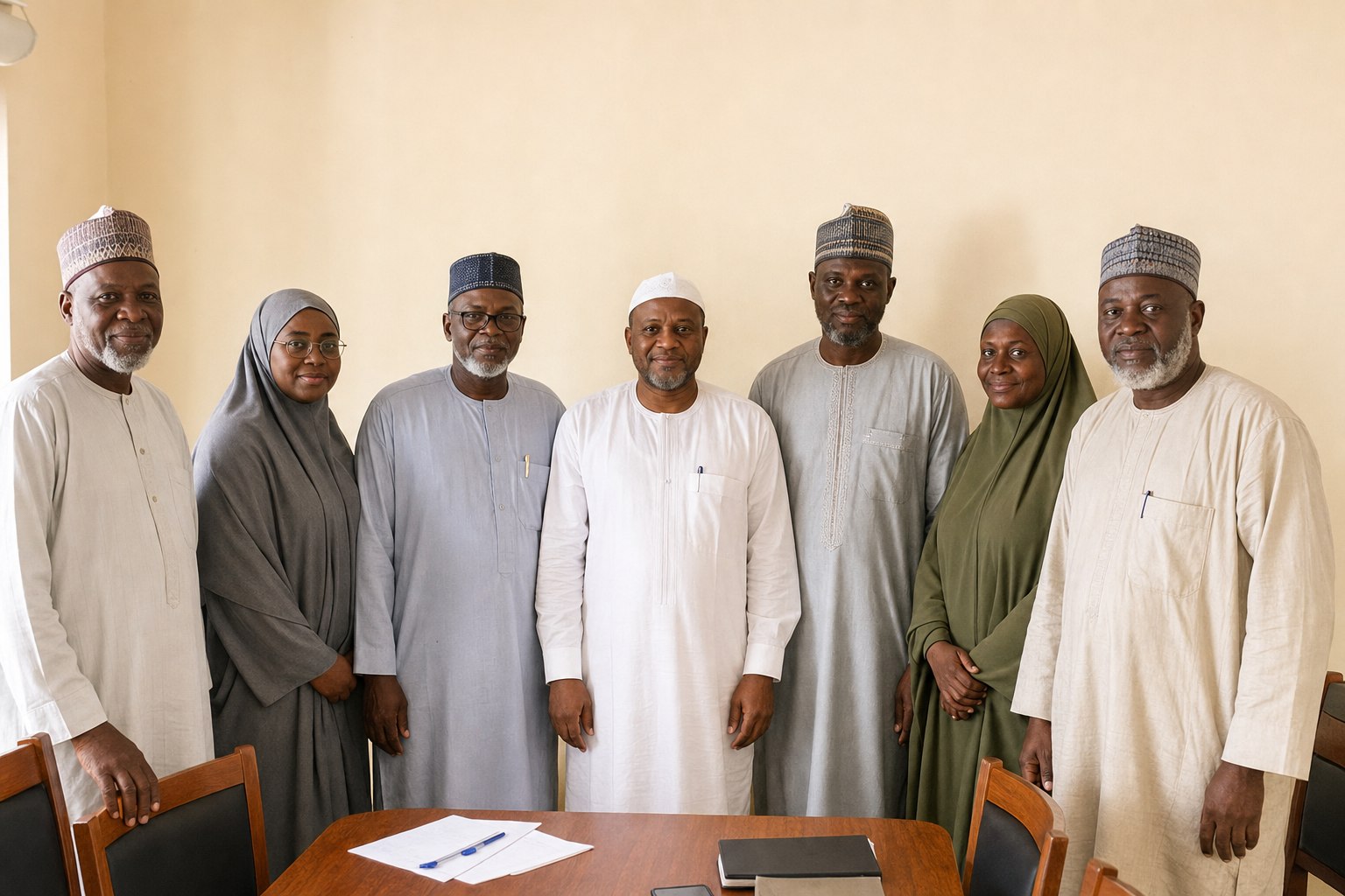 Alkhayr representatives planning sustainable community projects