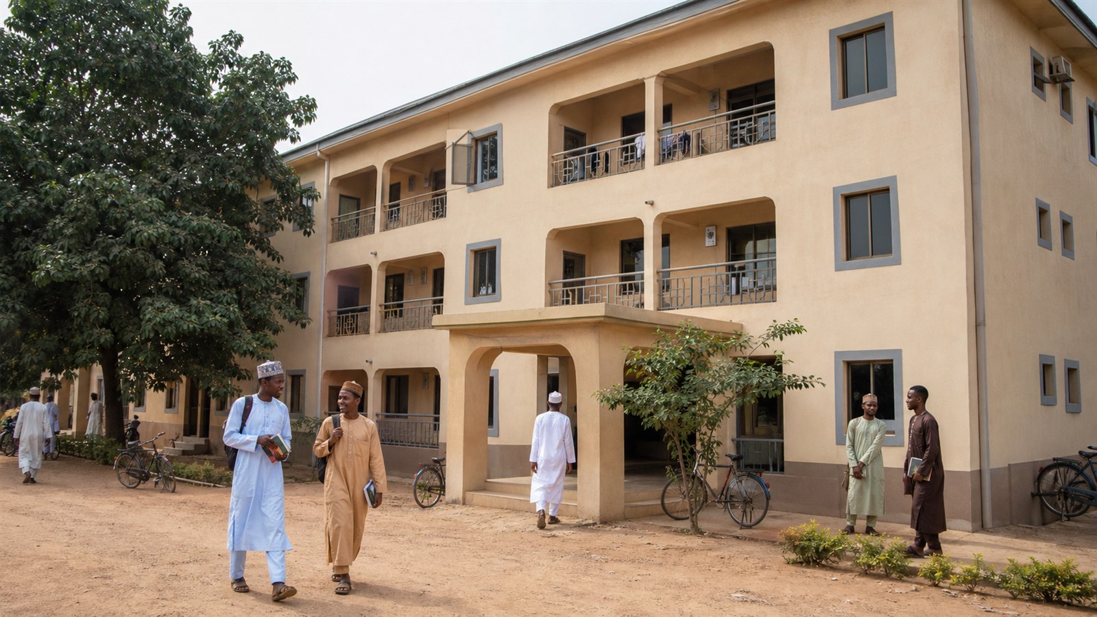 Proposed Waqf Student Hostel in Ilorin